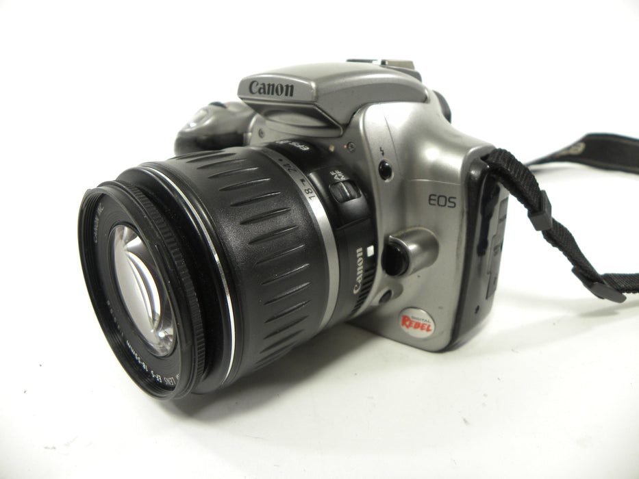 Canon EOS Digital Rebel w/ EF-S 18-55mm f3.5-5.6
