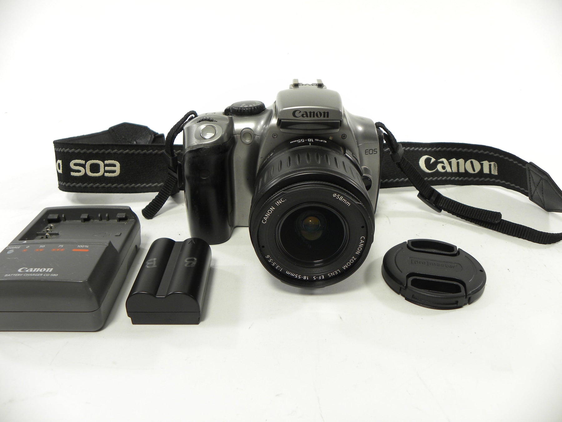 Canon EOS Digital Rebel w/ EF-S 18-55mm f3.5-5.6