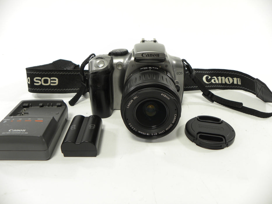 Canon EOS Digital Rebel w/ EF-S 18-55mm f3.5-5.6
