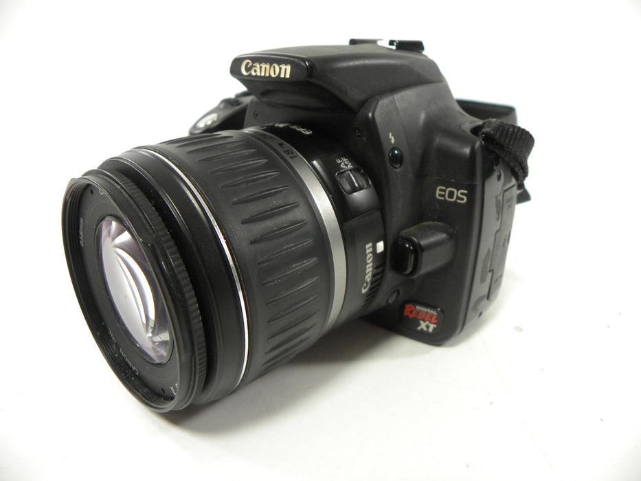 Canon EOS Digital Rebel XT 8mp Camera w/EF-S 18-55 f3.5-5.6 II