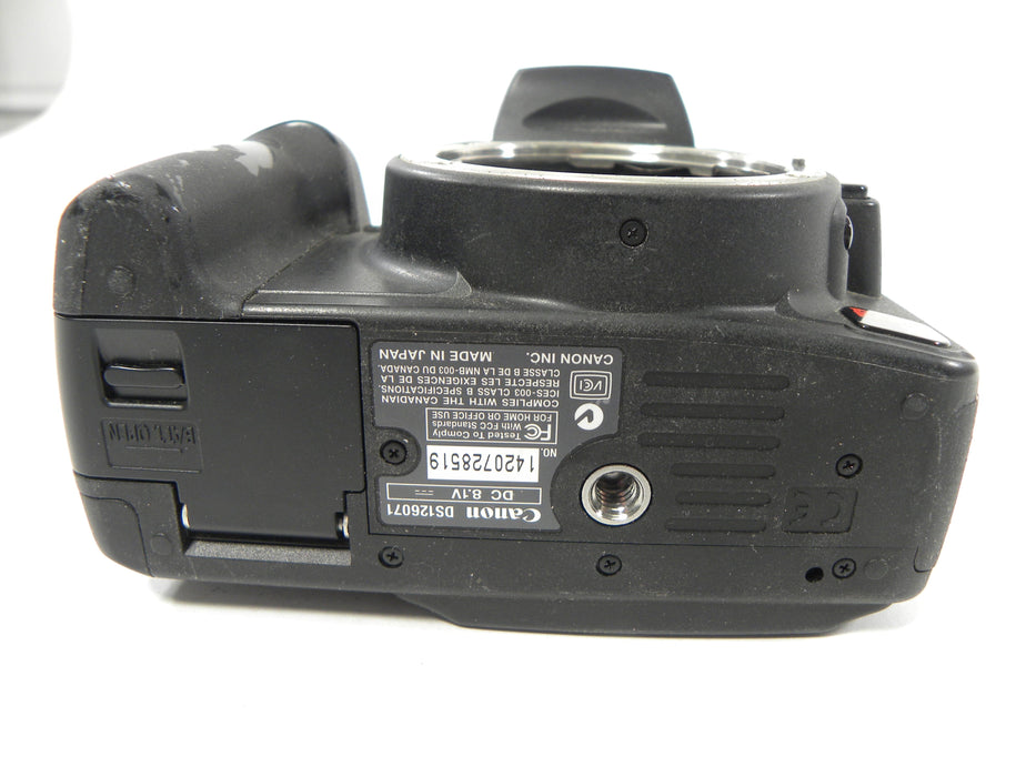 Canon EOS Digital Rebel XT AS IS (Parts only)