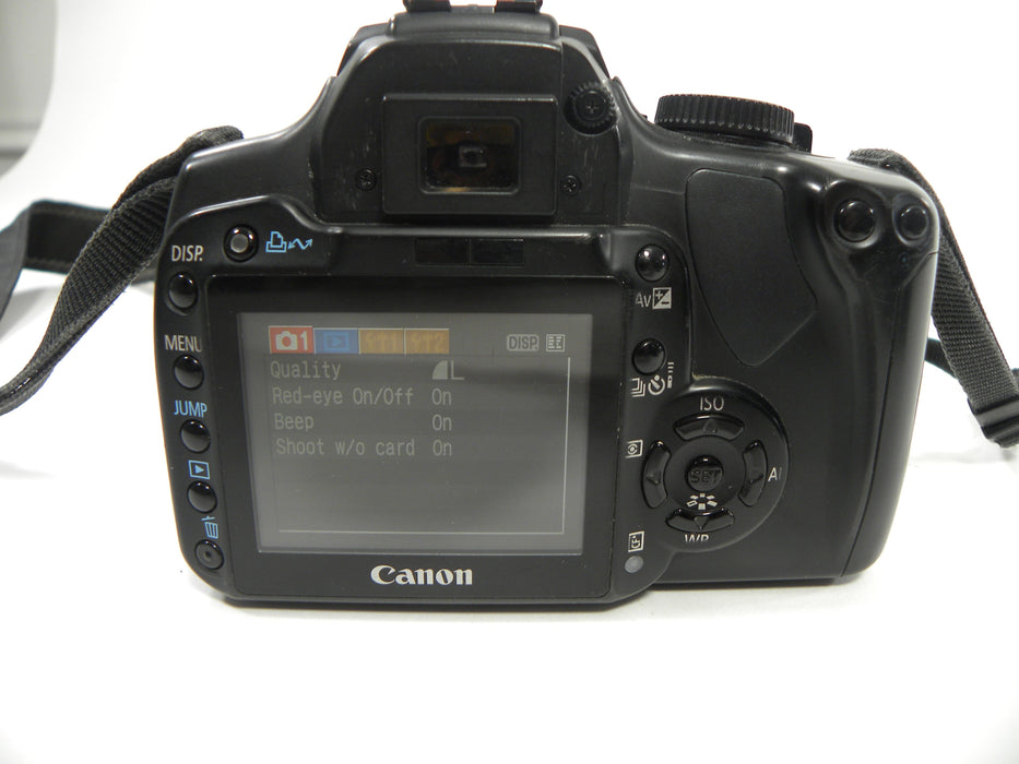 Canon EOS Digital Rebel XTi 10.1mp Digital SLR w/EF-S 18-55 II