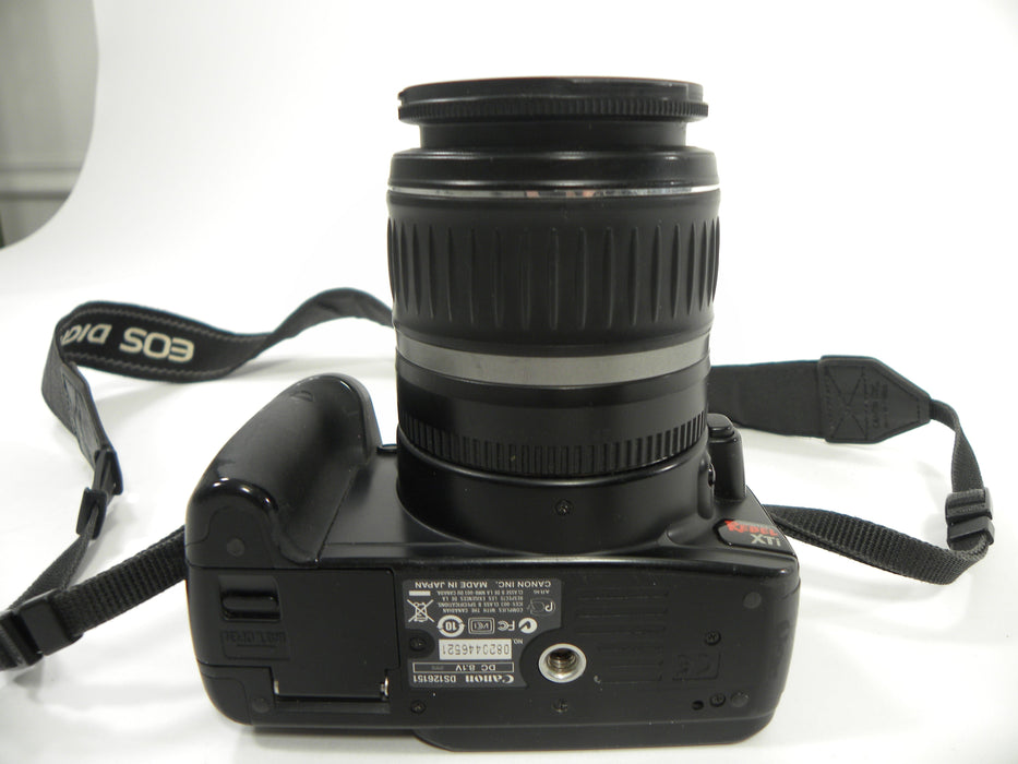 Canon EOS Digital Rebel XTi 10.1mp Digital SLR w/EF-S 18-55 II