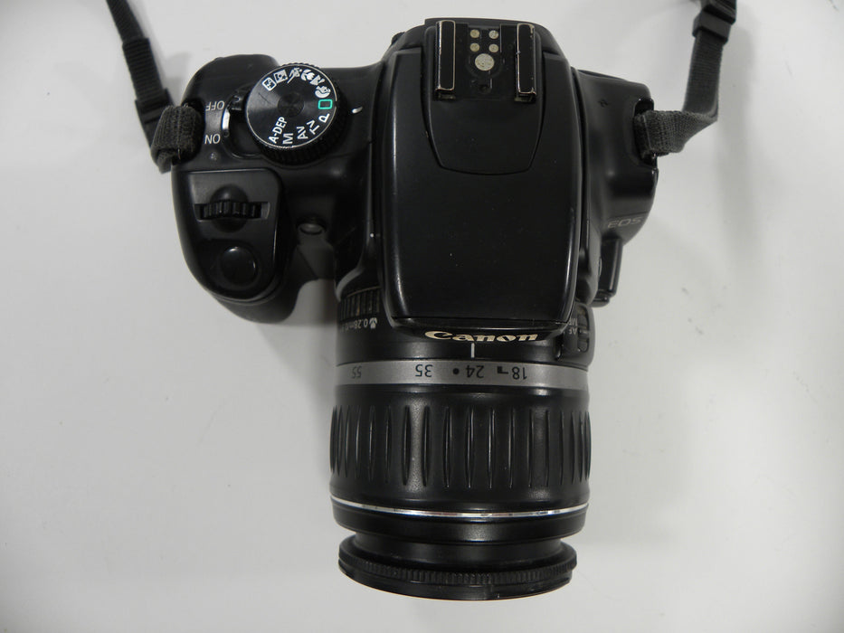 Canon EOS Digital Rebel XTi 10.1mp Digital SLR w/EF-S 18-55 II