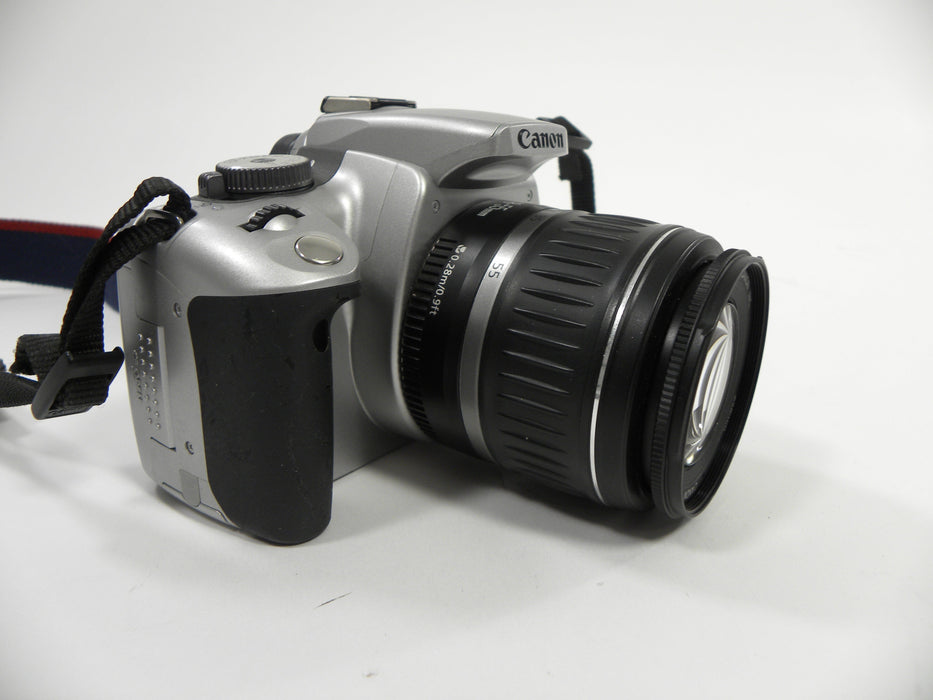 Canon EOS Digital Rebel XTi 10mp camera w/EF-S 18-55 f3.5-5.6 II