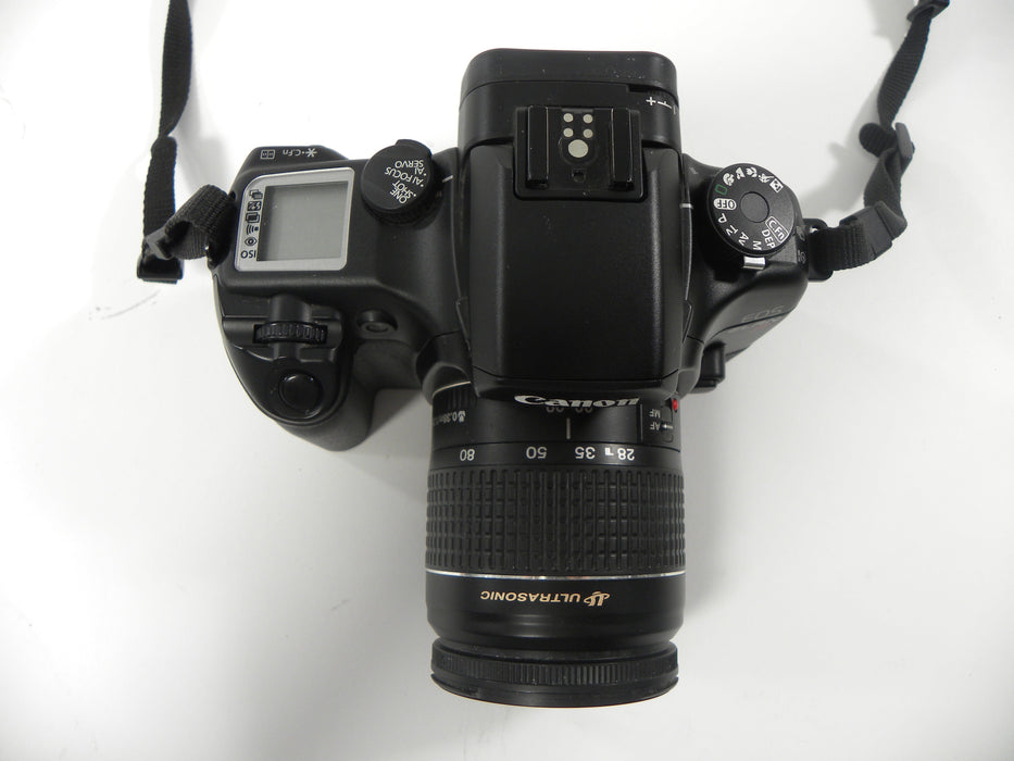 Canon EOS Elan 7 35mm SLR w/EF 28-80mm f3.5-5.6