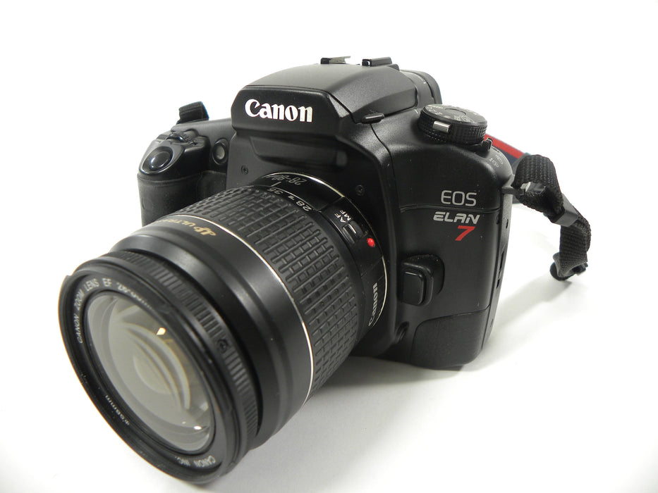 Canon EOS Elan 7 35mm SLR w/EF 28-80mm f3.5-5.6
