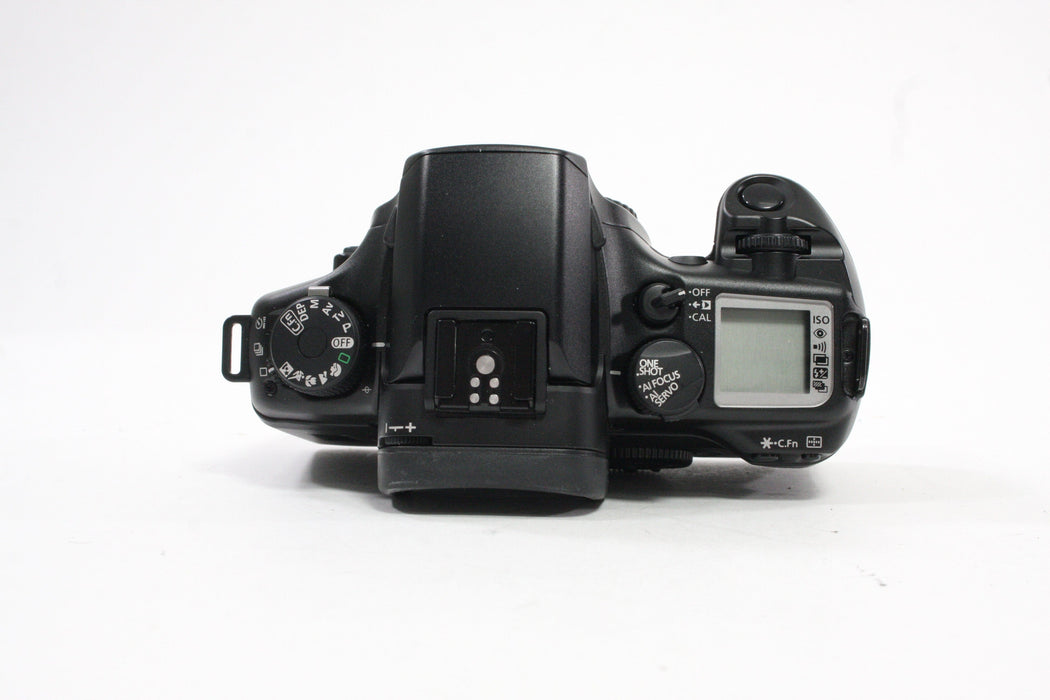 Canon EOS Elan 7E 35mm SLR Camera Body with Canon BP-300 Battery Pack