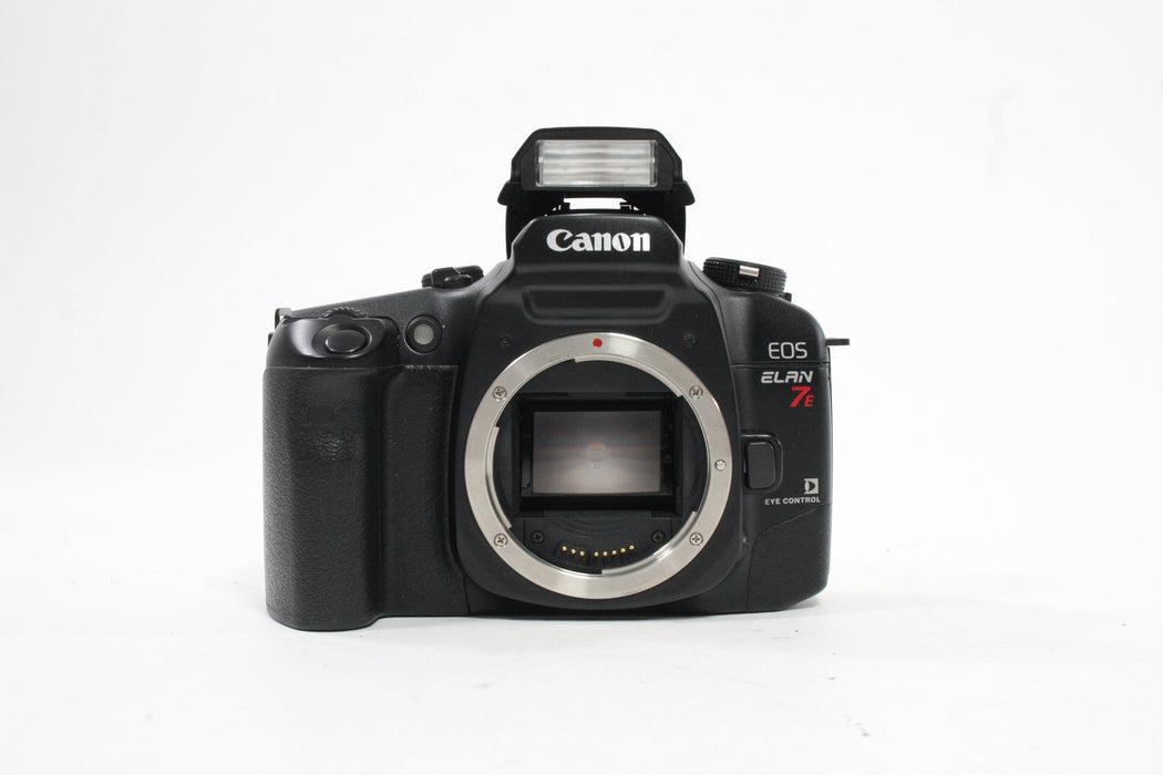 Canon EOS Elan 7E 35mm SLR Camera Body with Canon BP-300 Battery Pack
