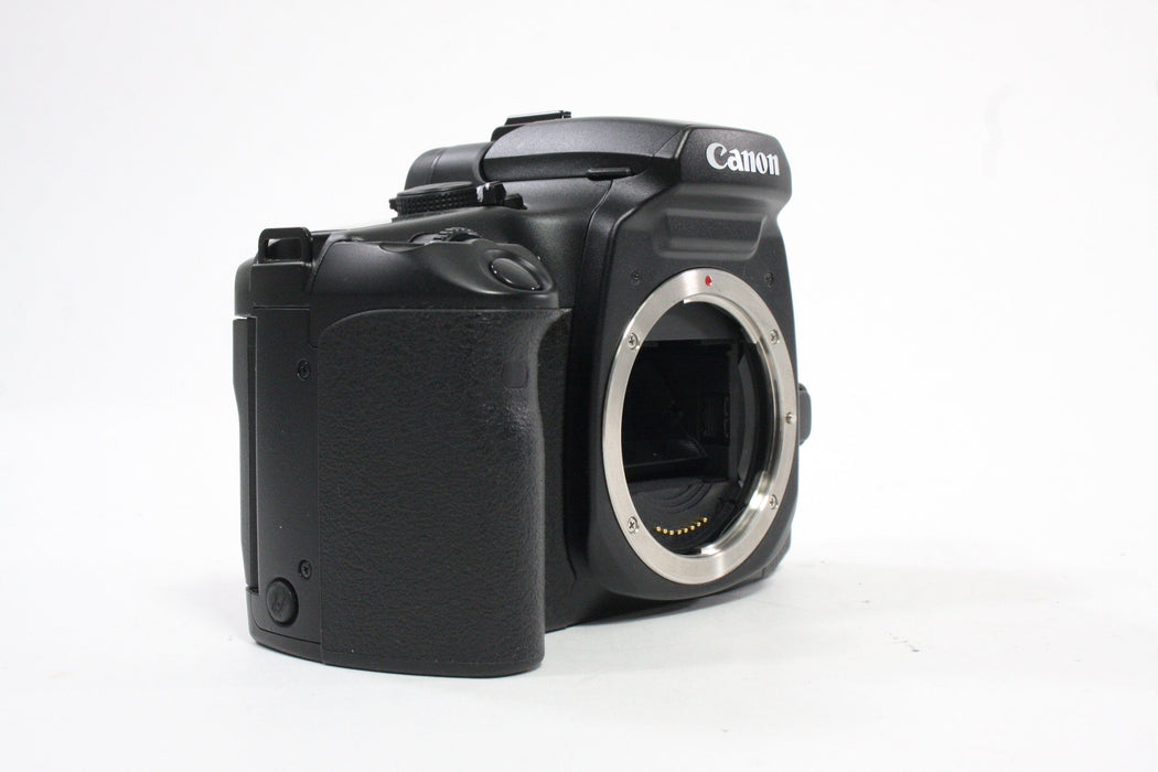 Canon EOS Elan 7E 35mm SLR Camera Body with Canon BP-300 Battery Pack