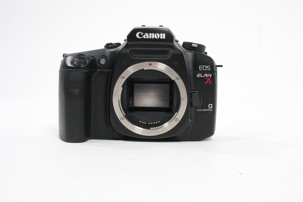 Canon EOS Elan 7E 35mm SLR Camera Body with Canon BP-300 Battery Pack