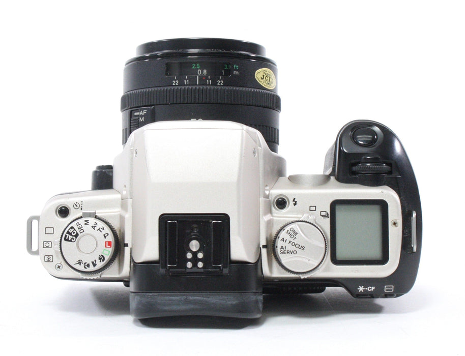 Canon EOS ELAN II 35mm Camera with 50mm f/1.8 lens