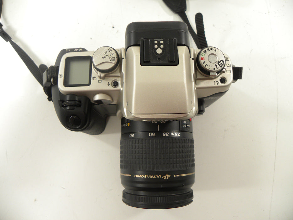 Canon EOS Elan II E 35mm SLR w/EF 28-80mm f3.5-5.6 IV USM