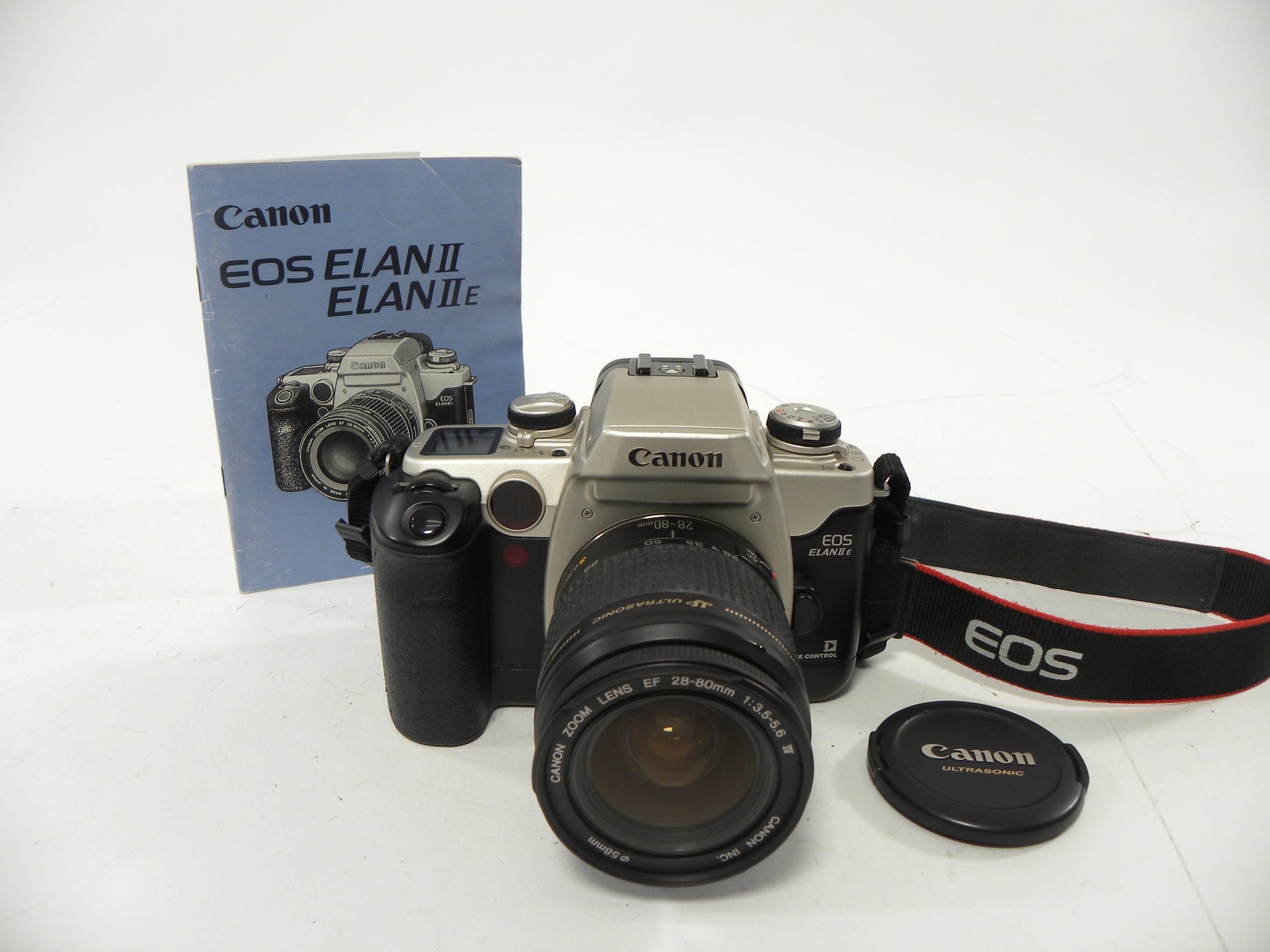 Canon EOS Elan II E 35mm SLR w/EF 28-80mm f3.5-5.6 IV USM