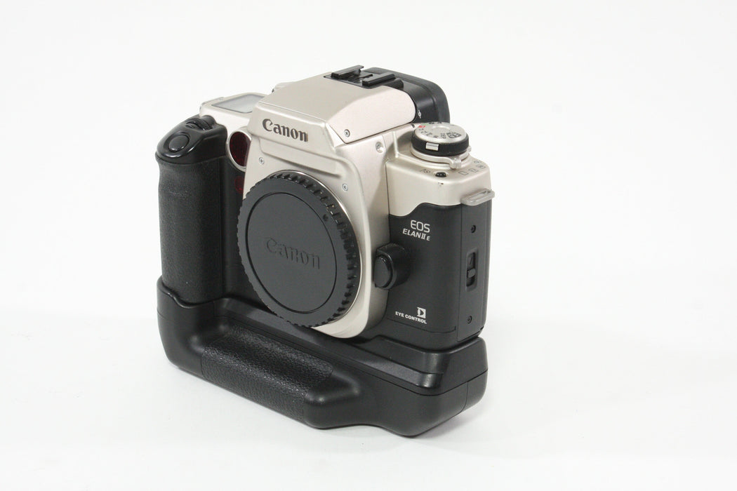 Canon EOS Elan II E with BP-50 Battery Pack