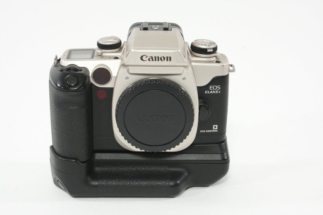 Canon EOS Elan II E with BP-50 Battery Pack