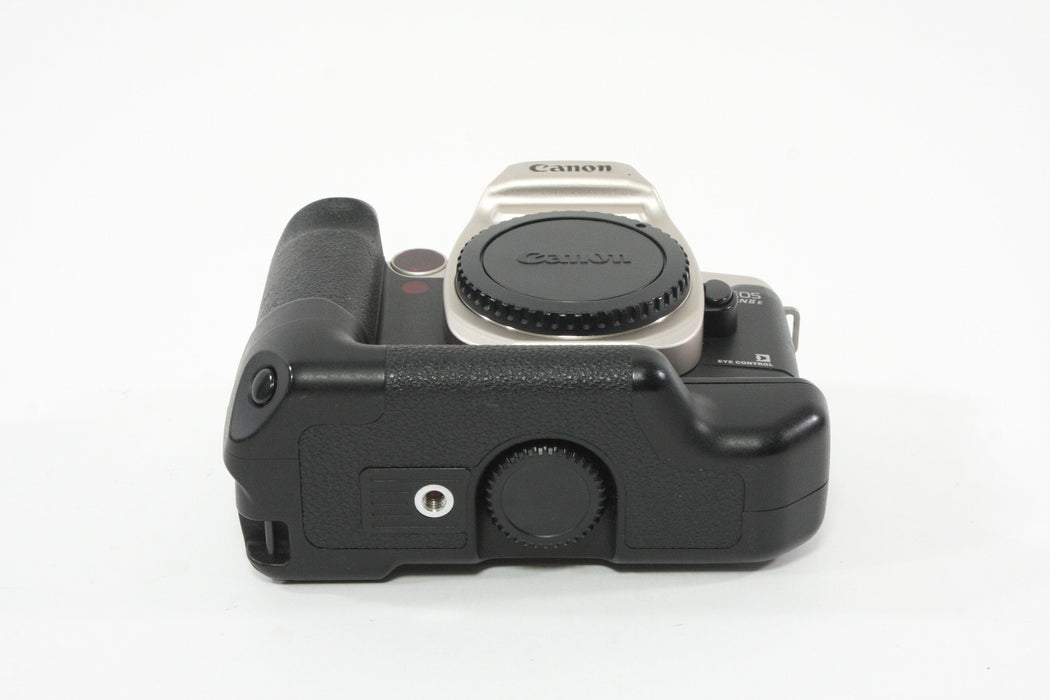 Canon EOS Elan II E with BP-50 Battery Pack
