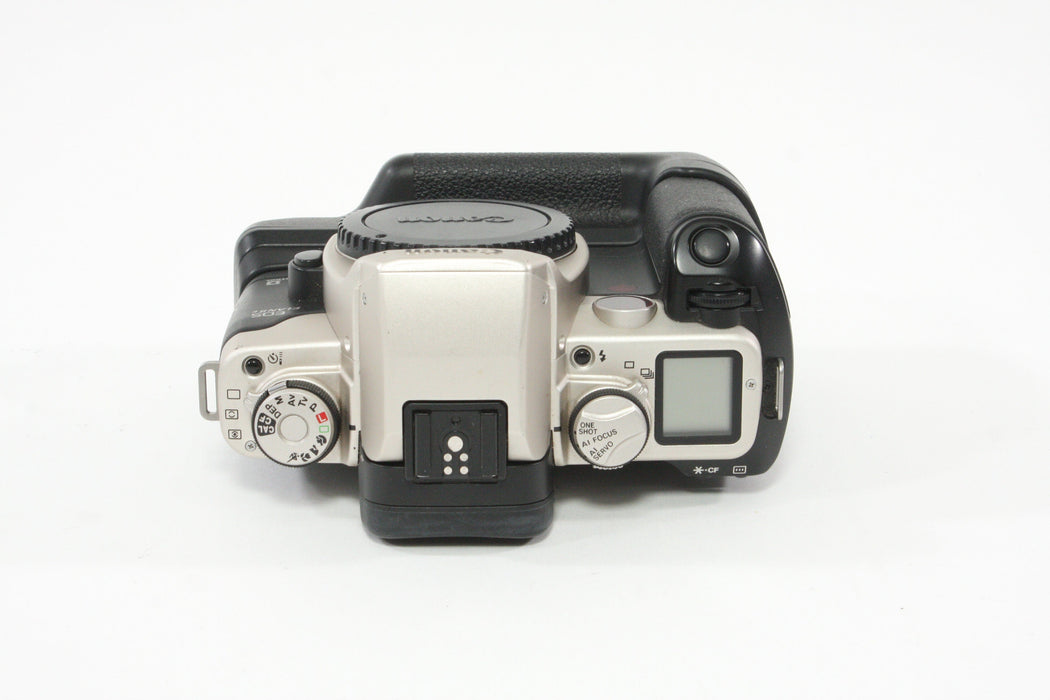 Canon EOS Elan II E with BP-50 Battery Pack
