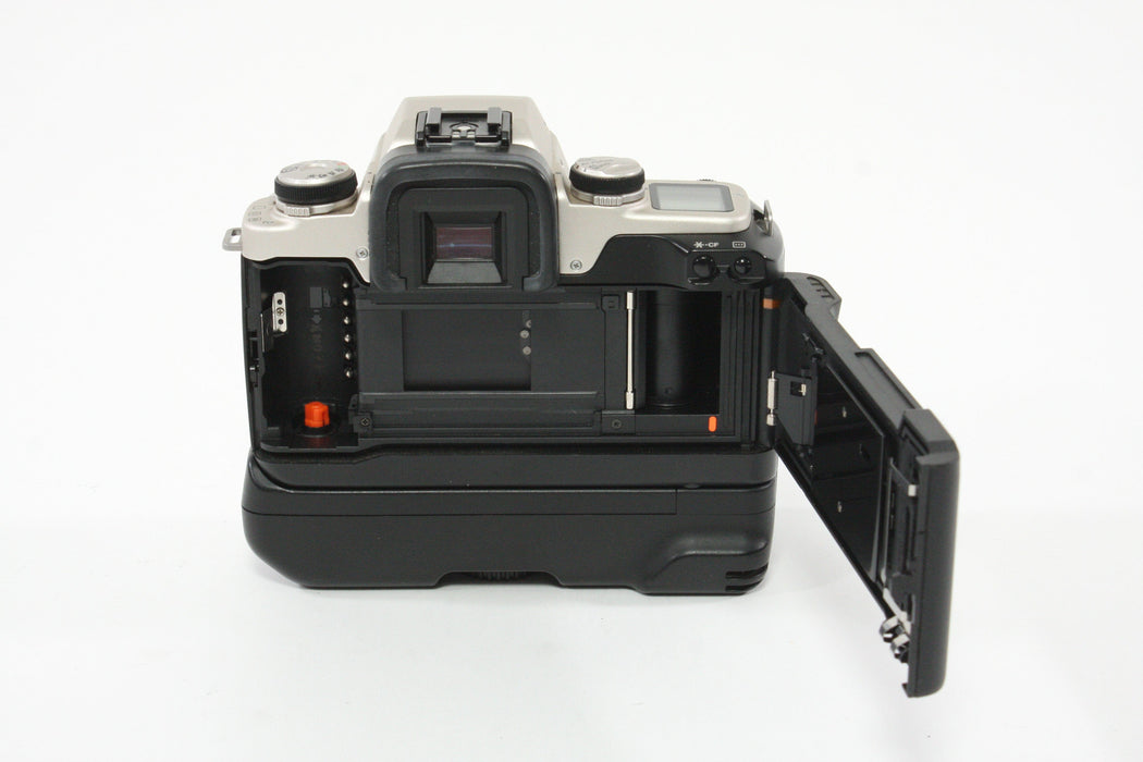 Canon EOS Elan II E with BP-50 Battery Pack