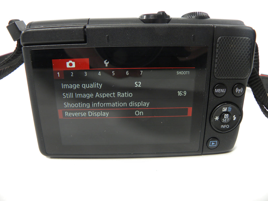 Canon EOS M100 24.2mp Digital Mirroless camera w/EF-M 15-45mm f3.5-6.3 IS STM