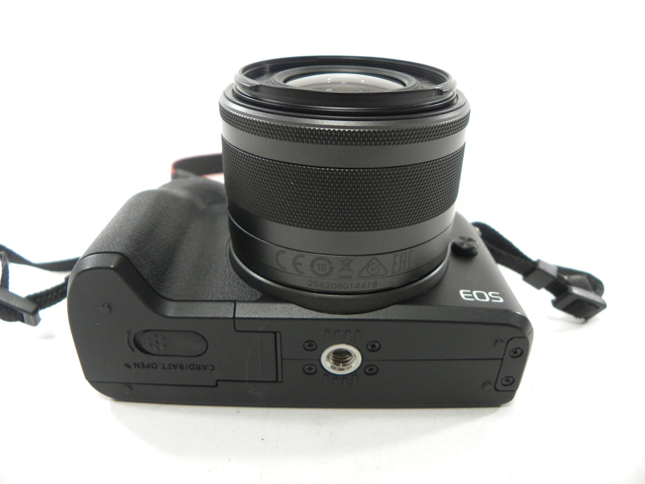 Canon EOS M50 24.1mp Digital Mirrorless Camera w/EF-M 15-45 IS STM S/C
