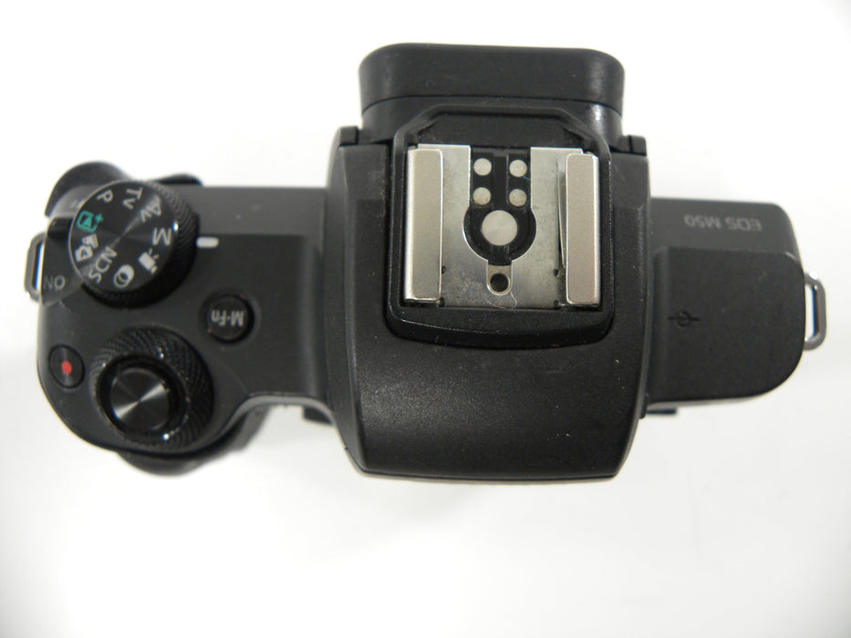 Canon EOS M50 24.1mp Mirrorless Digital Camera (Parts) only AS IS NO RETURNS!