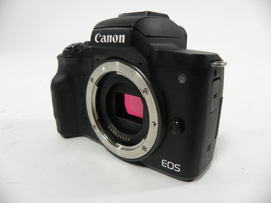 Canon EOS M50 24.1mp Mirrorless Digital Camera (Parts) only AS IS NO RETURNS!