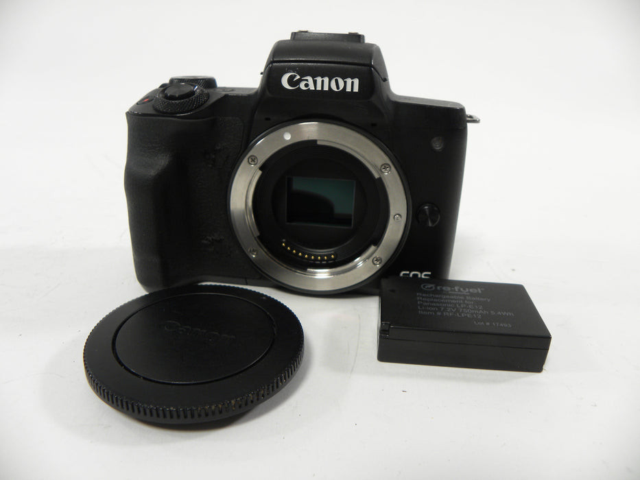 Canon EOS M50 24.1mp Mirrorless Digital Camera (Parts) only AS IS NO RETURNS!