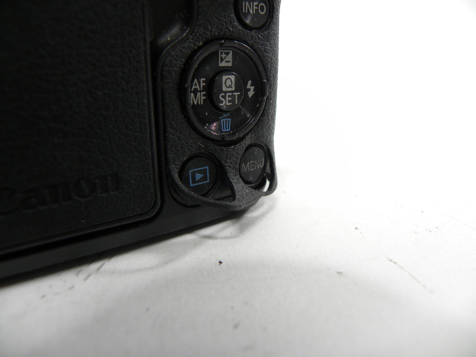 Canon EOS M50 Mark II 24.1mp Mirrorless Digital w/EF-M 15-45 IS STM  AS IS  Read?