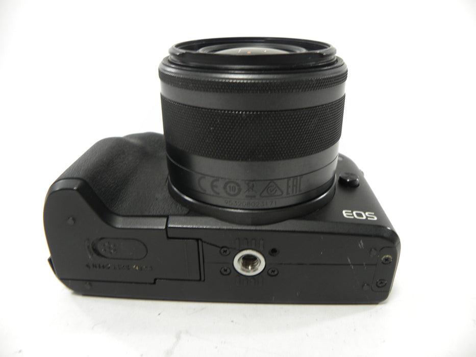 Canon EOS M50 Mark II 24.1mp Mirrorless Digital w/EF-M 15-45 IS STM  AS IS  Read?