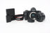 Canon EOS M50 Mirrorless with 15-45mm f/3.5-6.3 IS STM EF-M Shutter less than 2,000