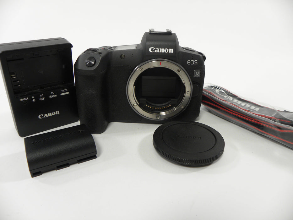 Canon EOS R 30.3mp Digital Mirrorless Body  Only (Read)