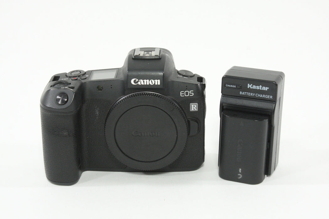Canon EOS R Body Only - Shutter Count 42,000