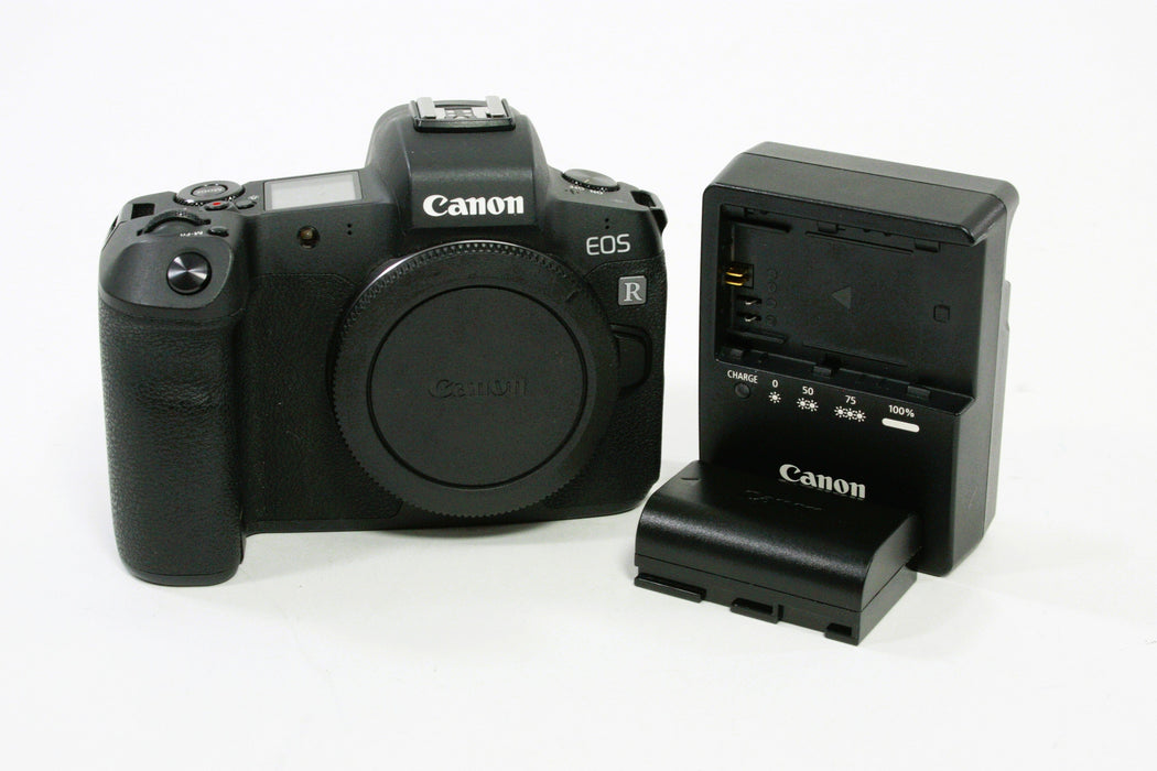 Canon EOS R Digital Mirrorless Camera Body - Shutter count - 10,000