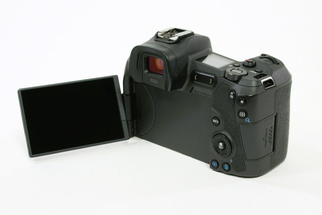 Canon EOS R Digital Mirrorless Camera Body - Shutter count - 10,000