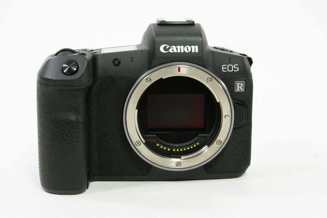 Canon EOS R Digital Mirrorless Camera Body - Shutter count - 10,000