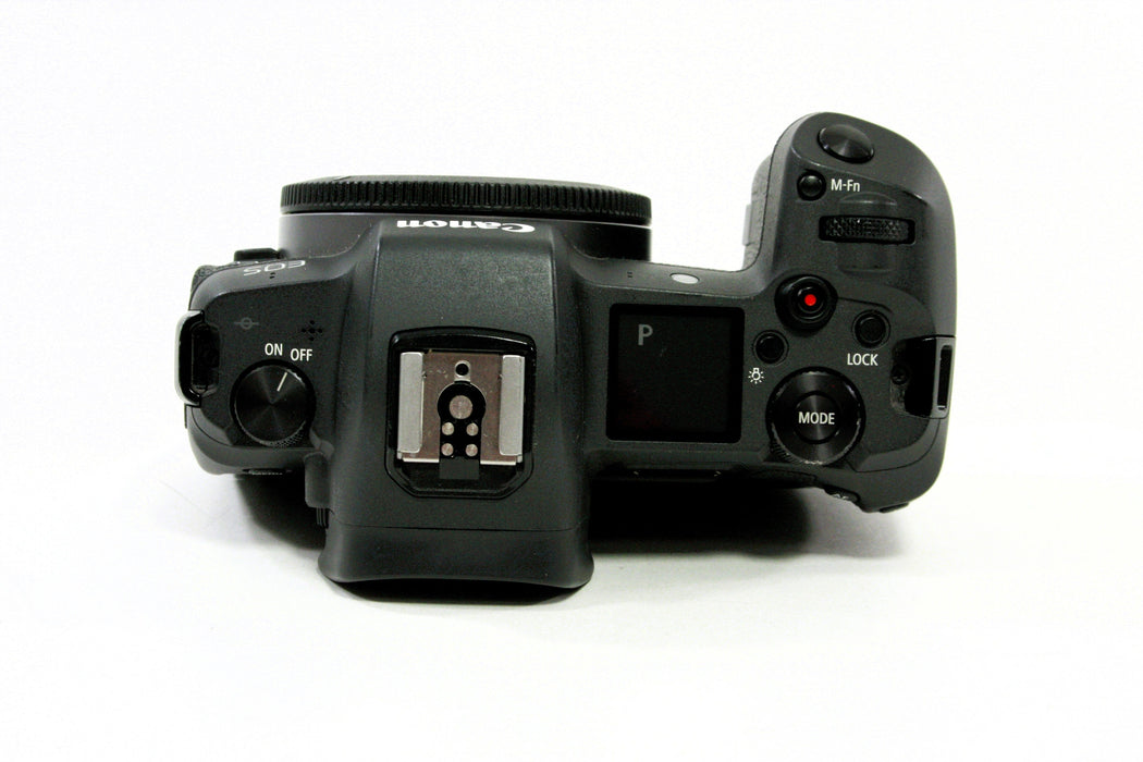 Canon EOS R Digital Mirrorless Camera Body - Shutter count - 10,000