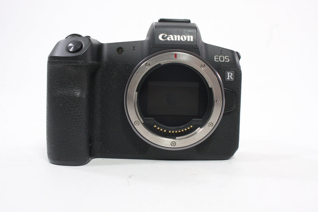 Canon EOS R DSLR Camera with Shutter Count 48,000 (see details)