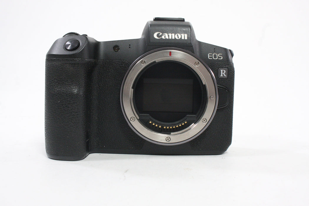 Canon EOS R DSLR Camera with Shutter Count 48,000 (see details)