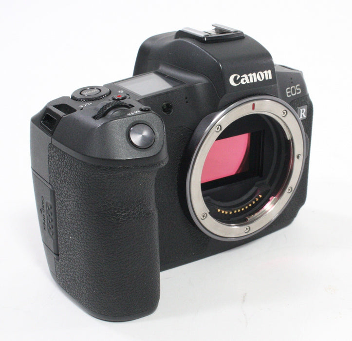 Canon EOS R DSLR Camera with Shutter Count 48,000 (see details)