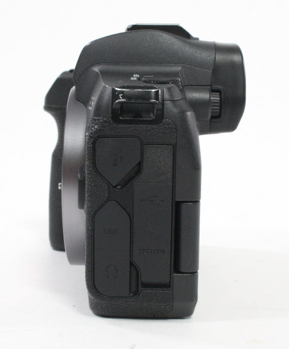 Canon EOS R DSLR Camera with Shutter Count 48,000 (see details)
