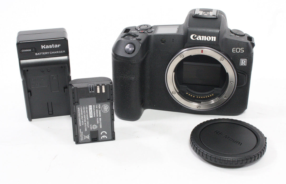 Canon EOS R DSLR Camera with Shutter Count 48,000 (see details)