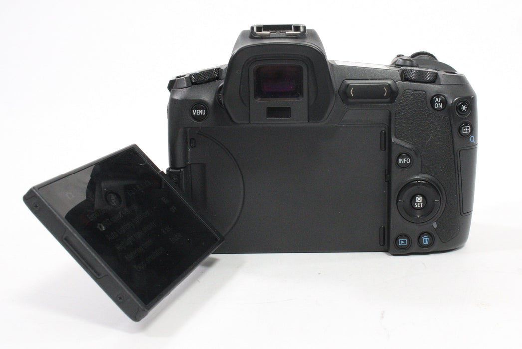 Canon EOS R DSLR Camera with Shutter Count 48,000 (see details)