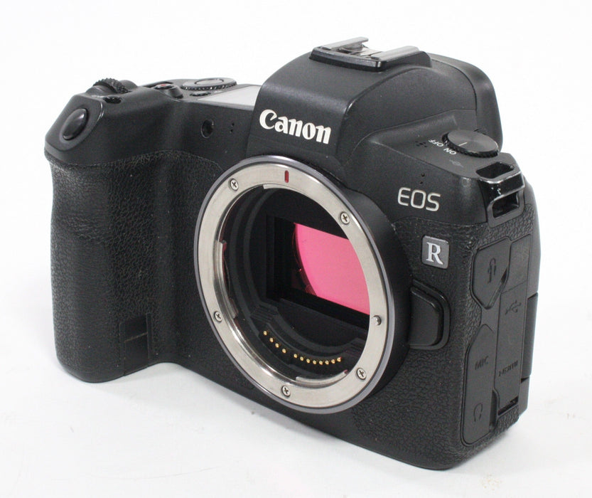 Canon EOS R DSLR Camera with Shutter Count 48,000 (see details)