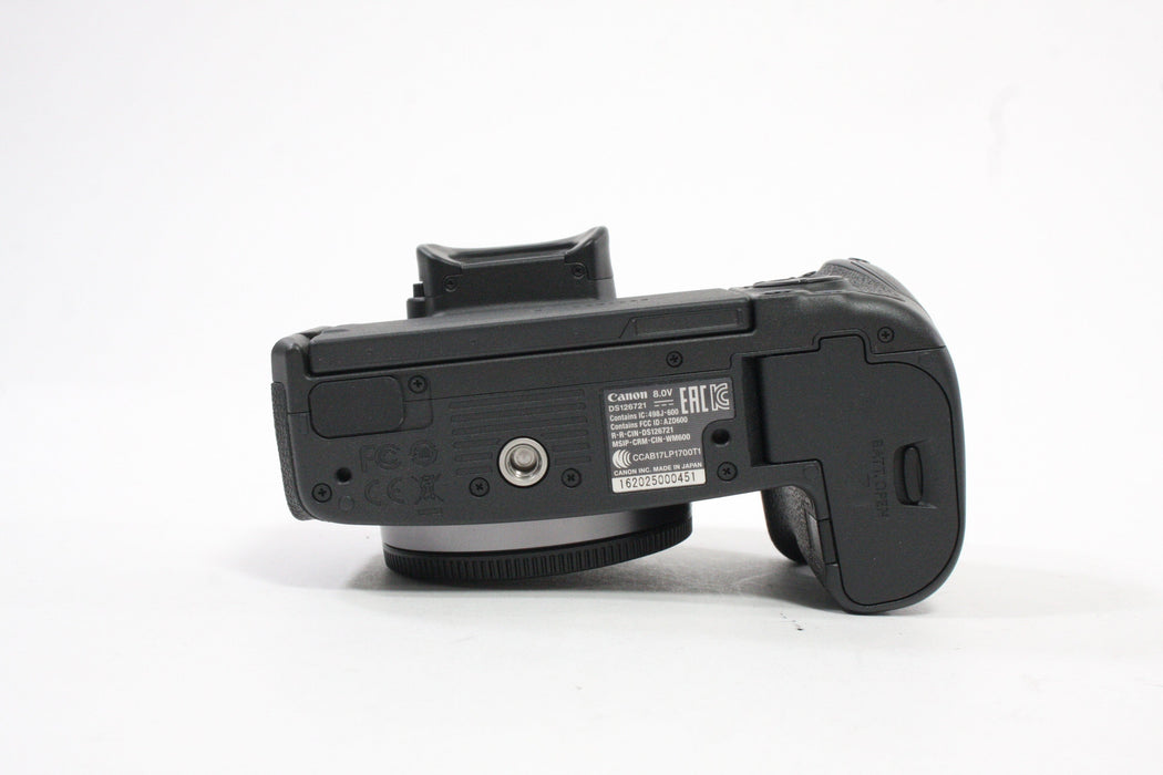 Canon EOS R Mirrorless Camera Body with a Shutter Count 15,000
