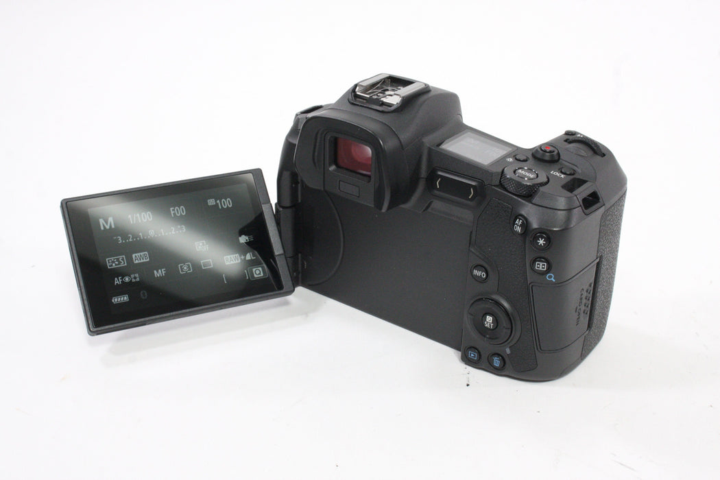Canon EOS R Mirrorless Camera Body with a Shutter Count 15,000