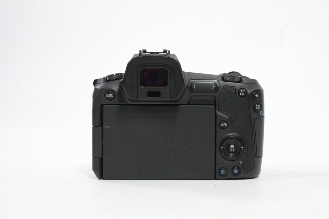 Canon EOS R Mirrorless Camera Body with a Shutter Count 15,000