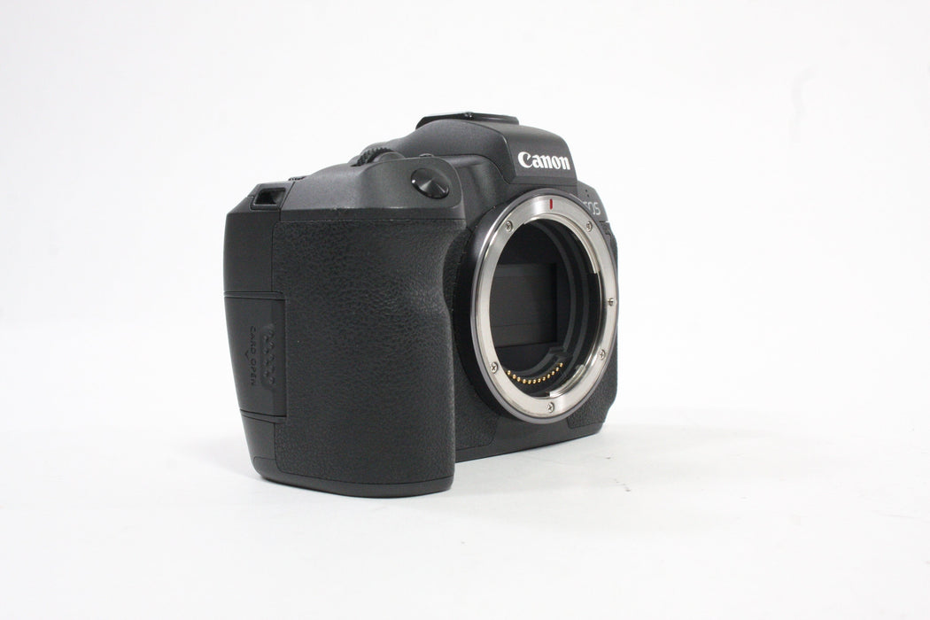 Canon EOS R Mirrorless Camera Body with a Shutter Count 15,000