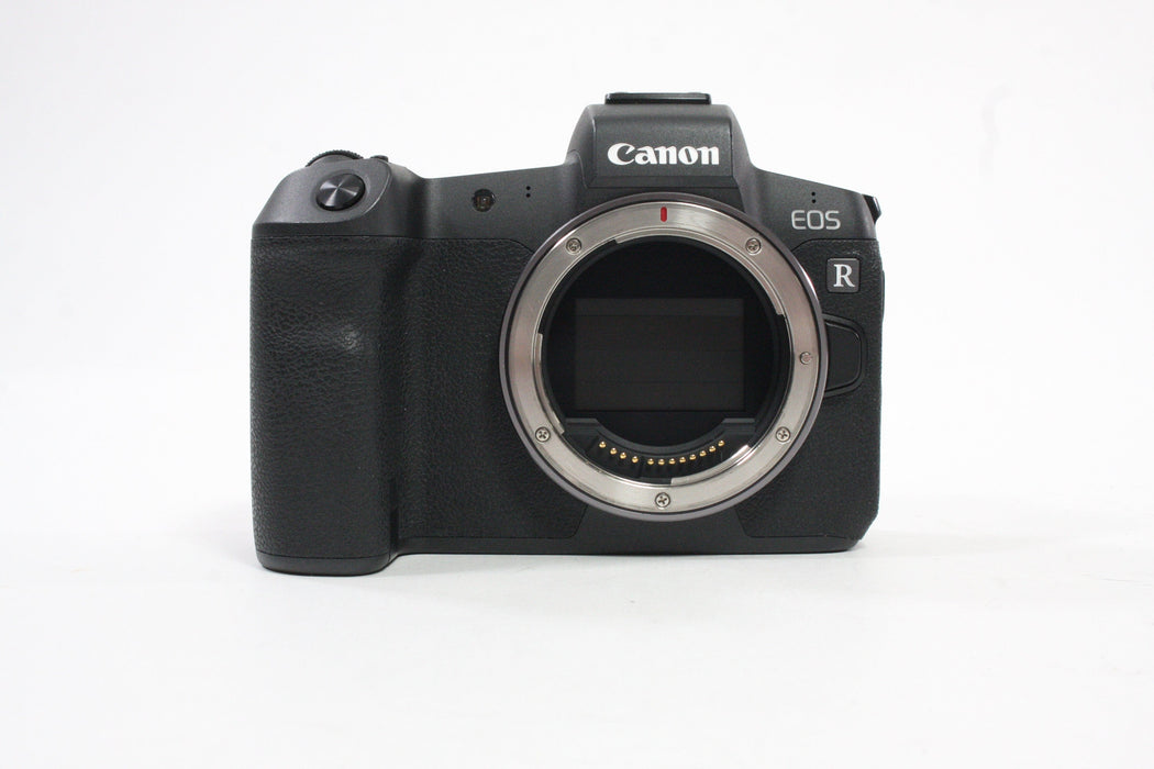 Canon EOS R Mirrorless Camera Body with a Shutter Count 15,000