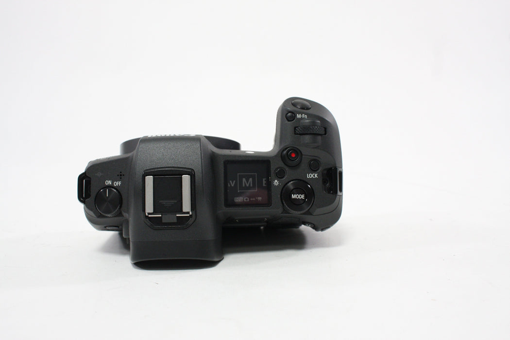 Canon EOS R Mirrorless Digital Camera Body with Pocket Guide and Book Shutter Count <5,000